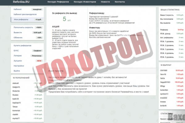 Список сайтов даркнета